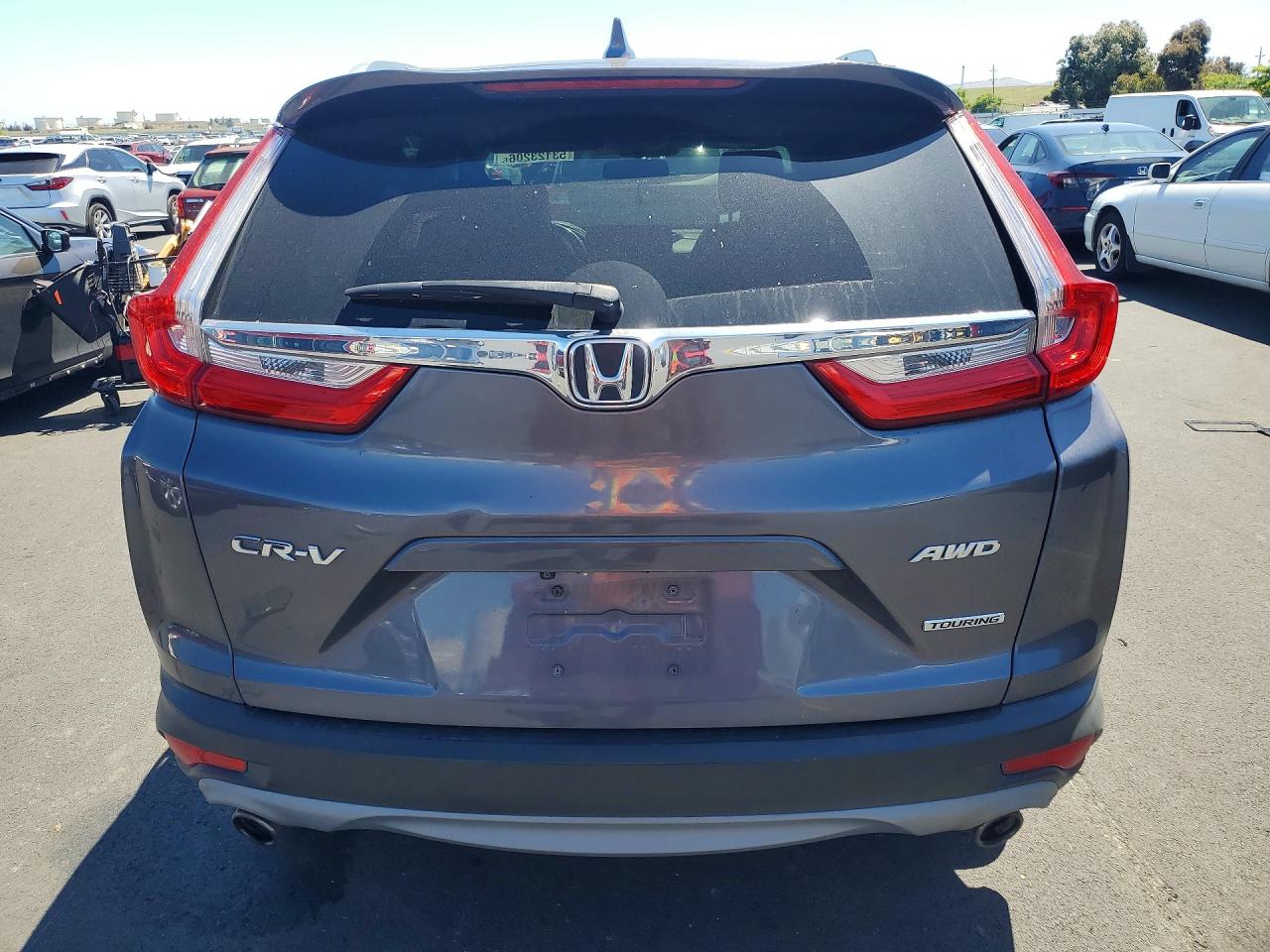 Honda Crv Touring