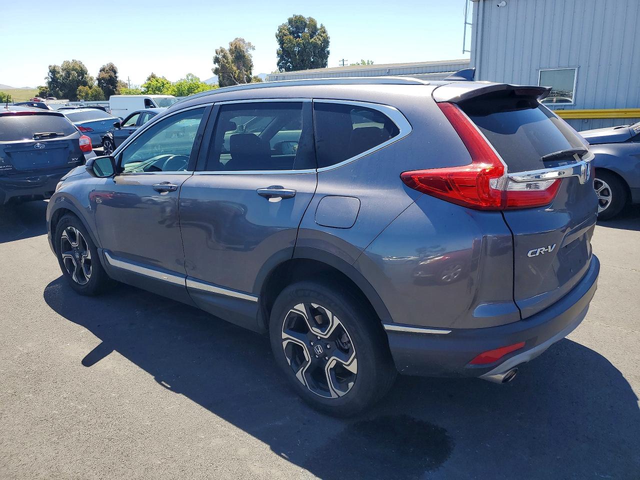 Honda Crv Touring