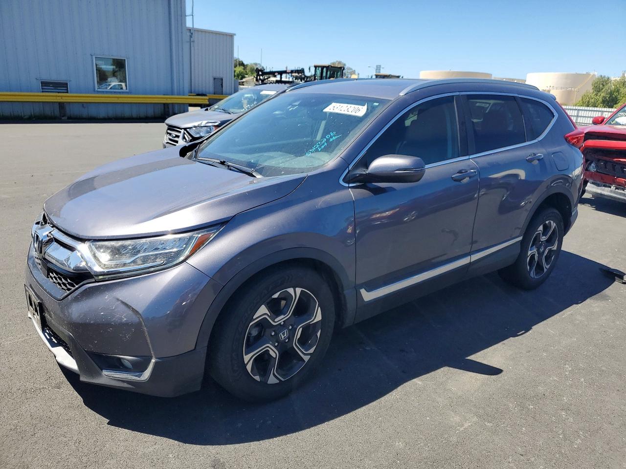 Salvage Honda Crv Image