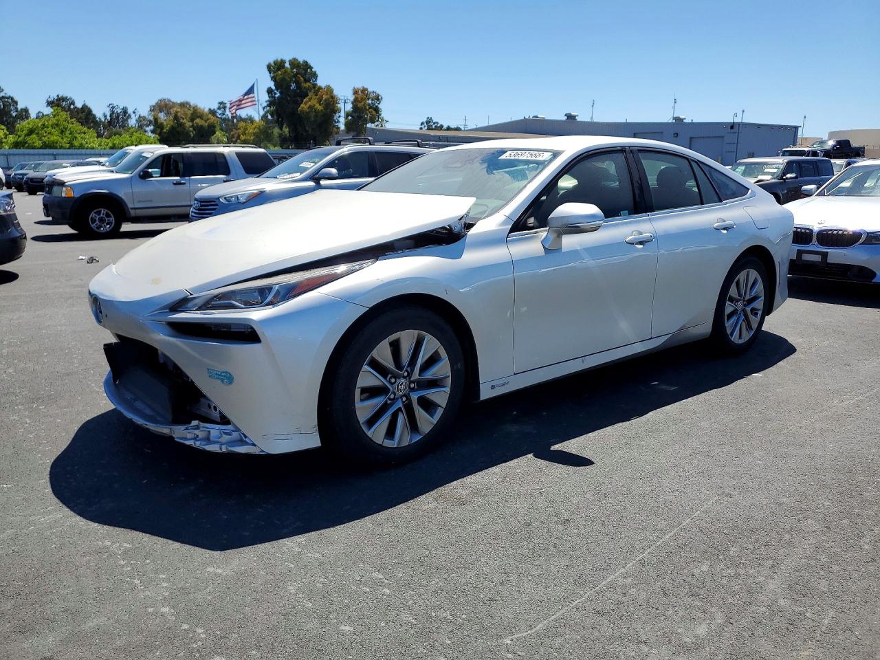 Salvage Toyota Mirai Image