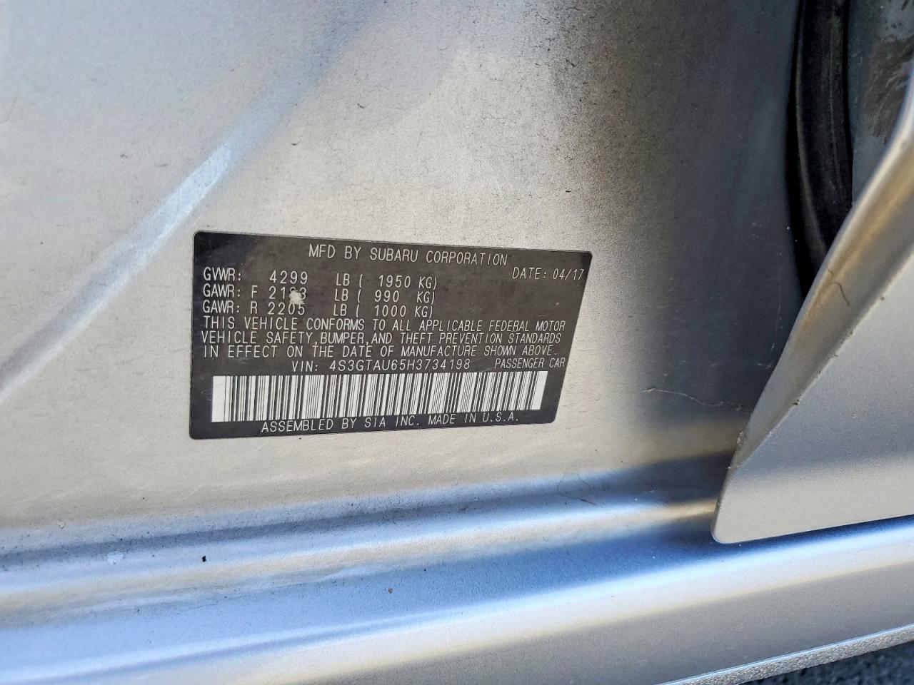 Subaru Impreza Limited