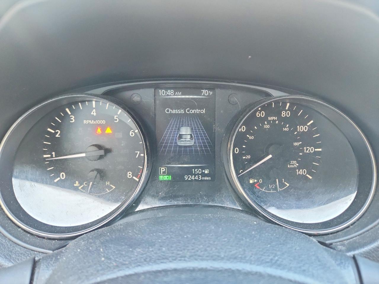 Nissan Rogue Sv