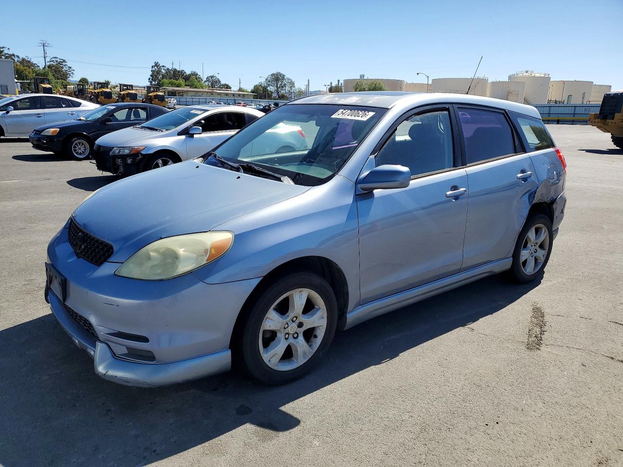 Salvage Toyota Corolla Image