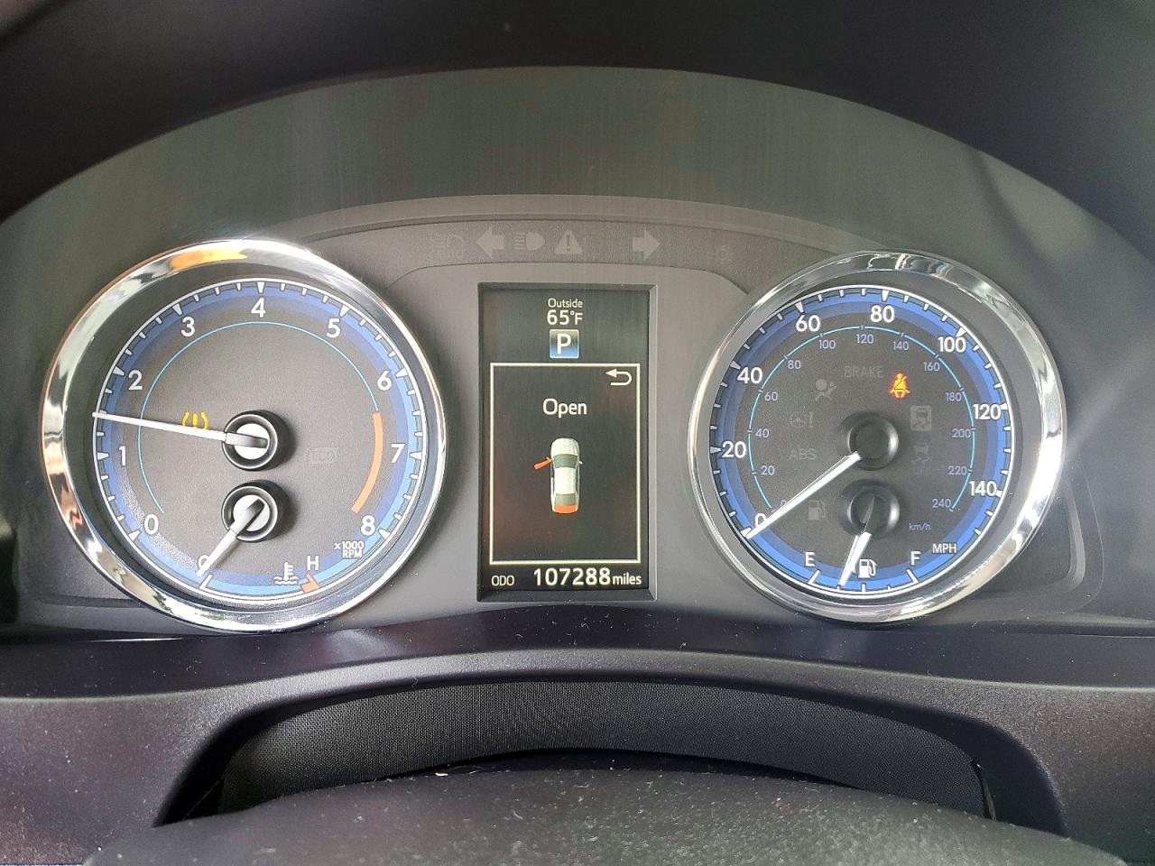 Toyota Corolla Se