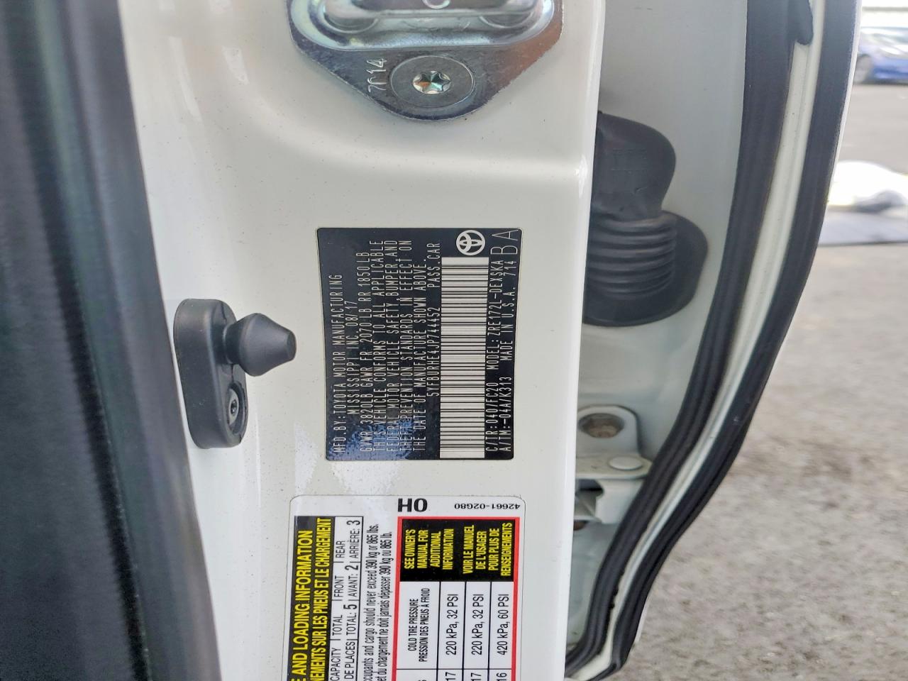 Toyota Corolla Se