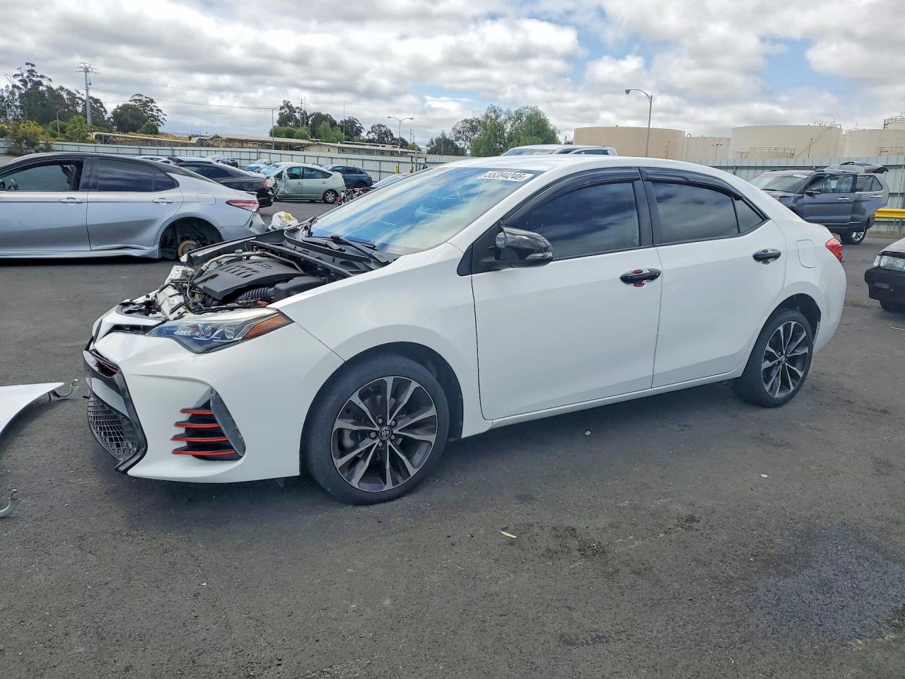 Salvage Toyota Corolla Image