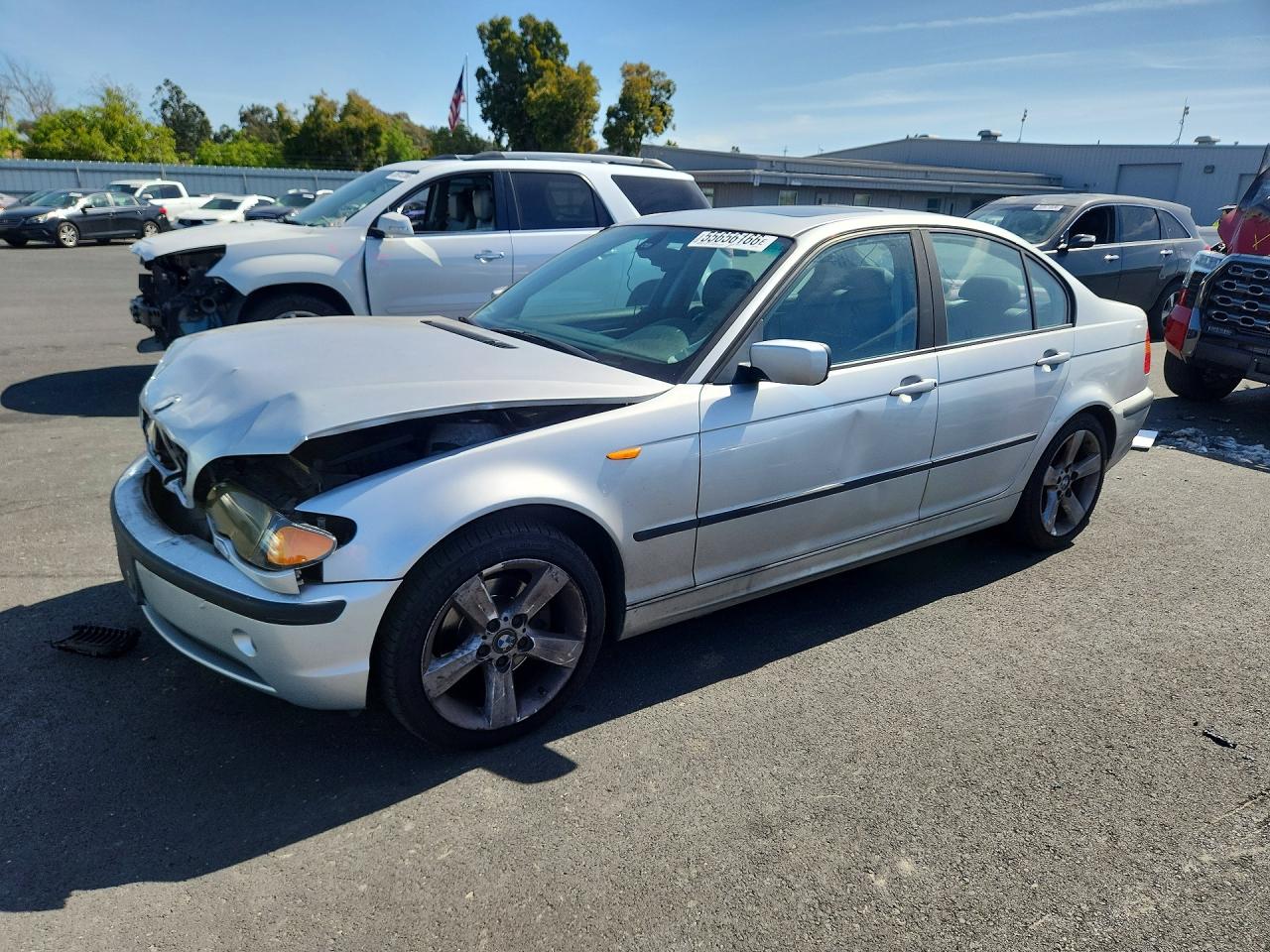 Salvage BMW 3 Series Image