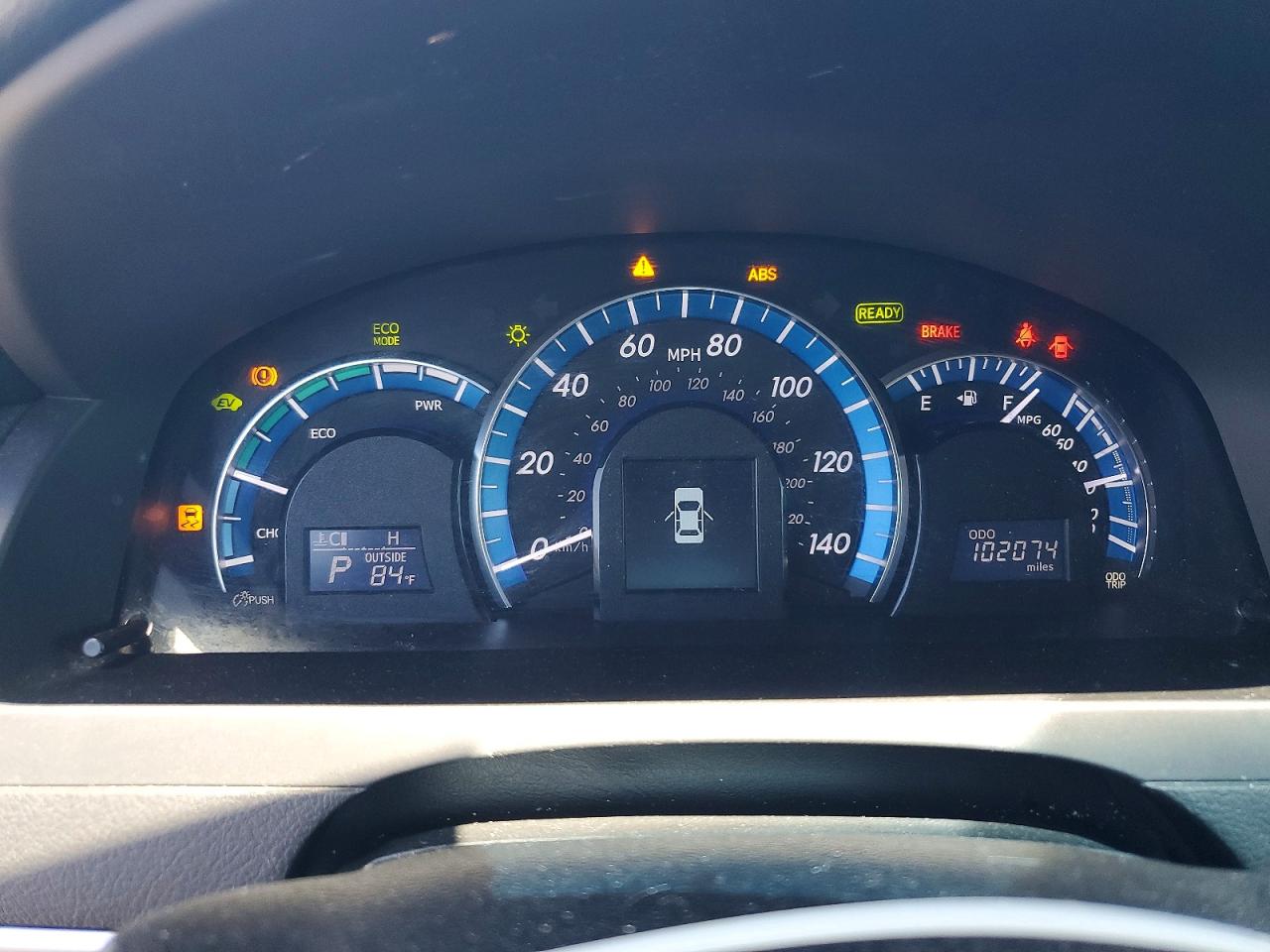 Toyota Camry Xle