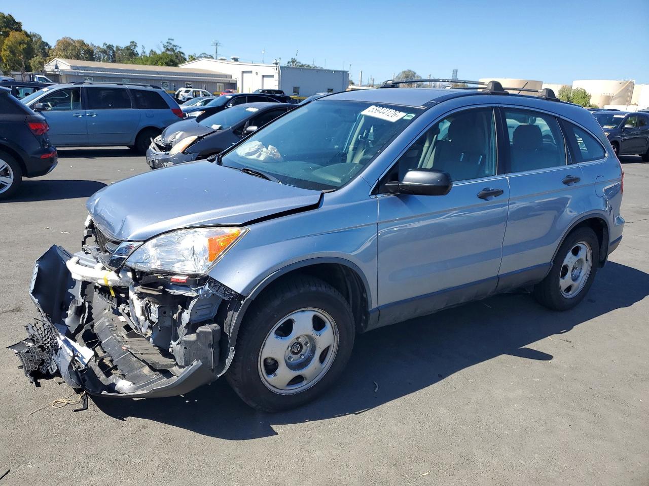 Salvage Honda Crv Image
