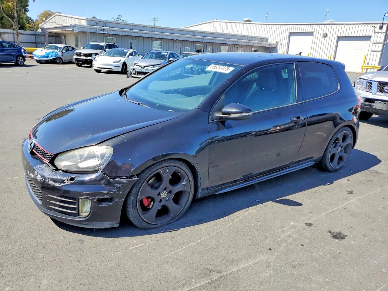 Salvage Volkswagen GTI Image