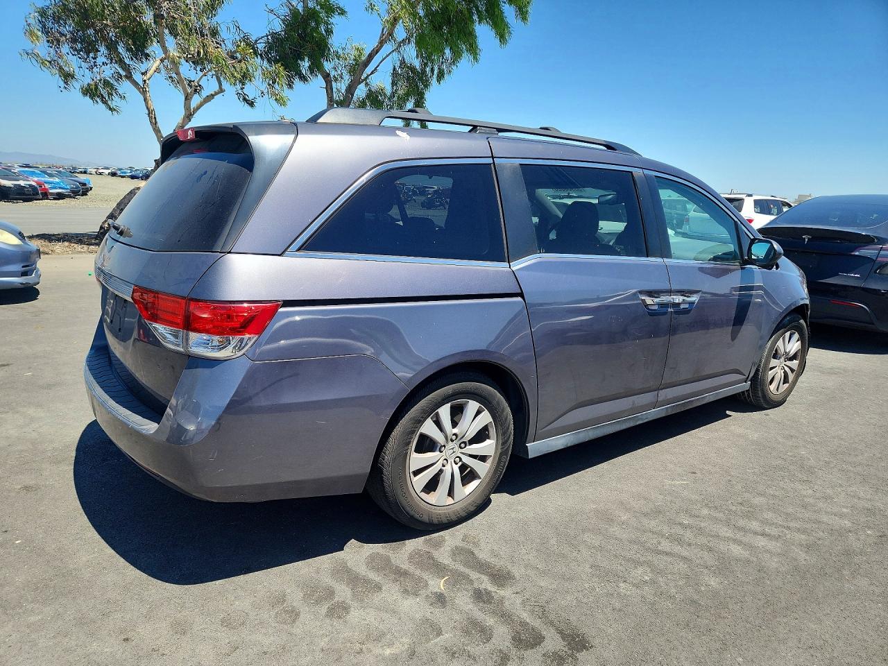 Honda Odyssey Exl