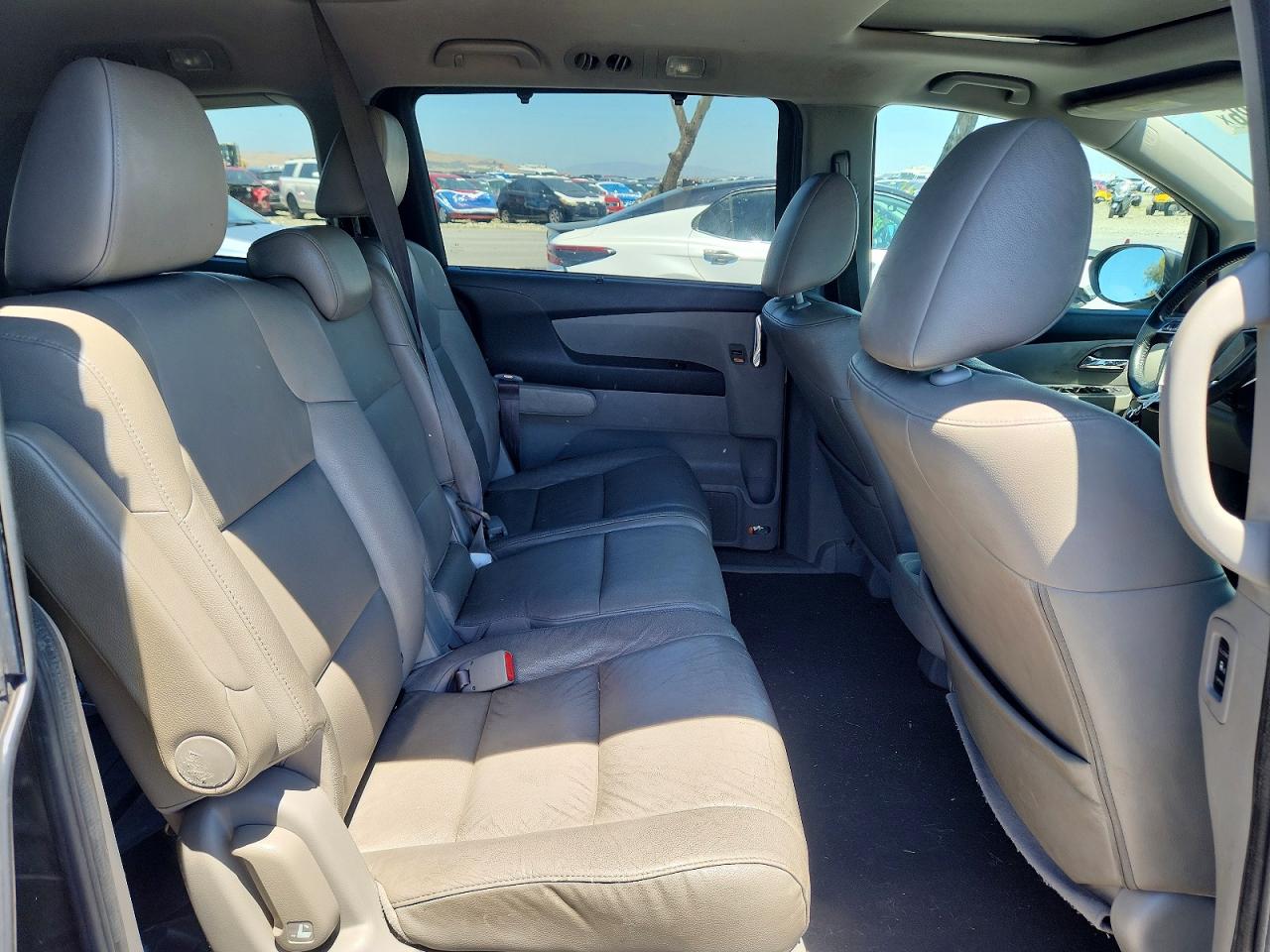 Honda Odyssey Exl