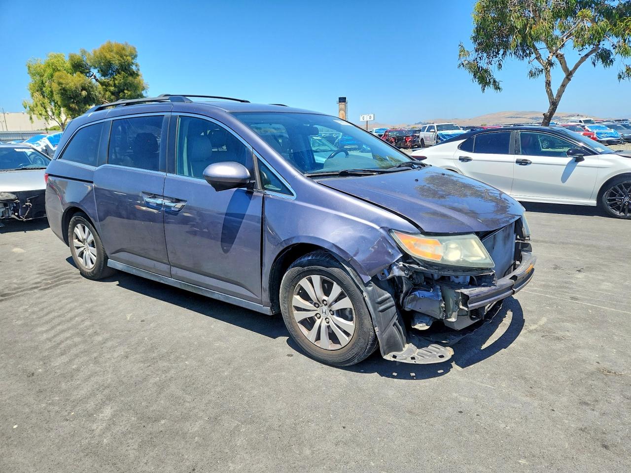 Honda Odyssey Exl