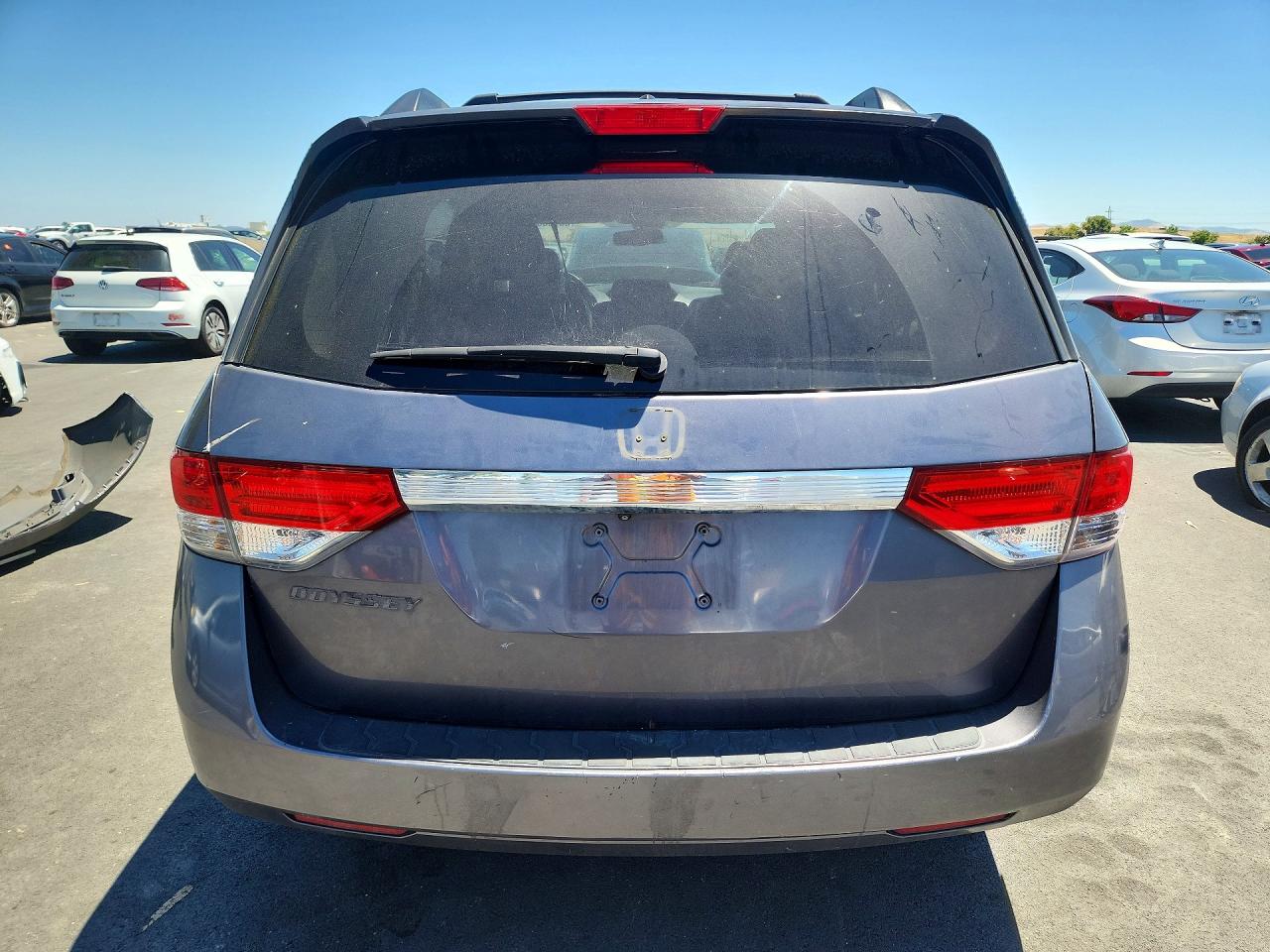 Honda Odyssey Exl