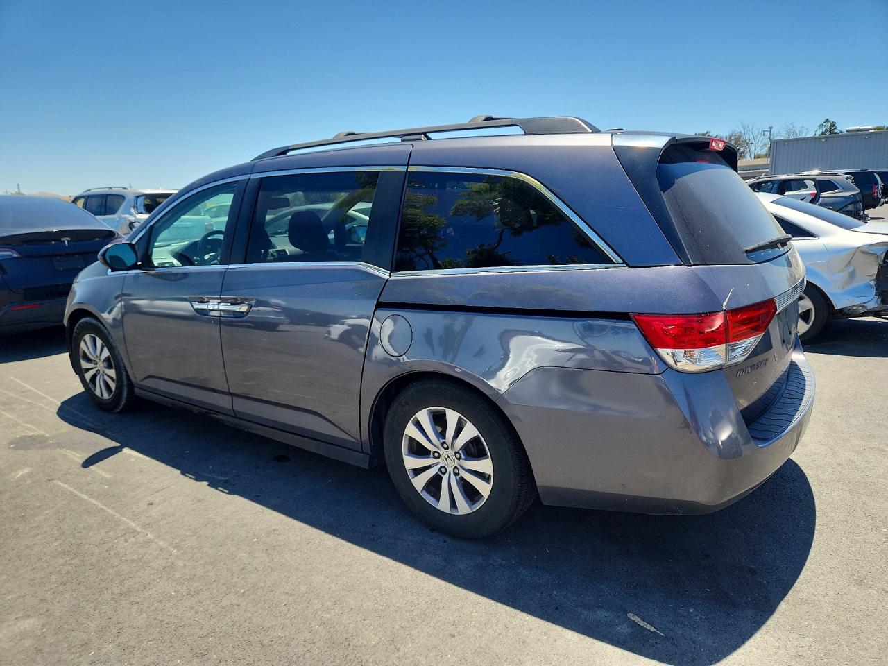 Honda Odyssey Exl