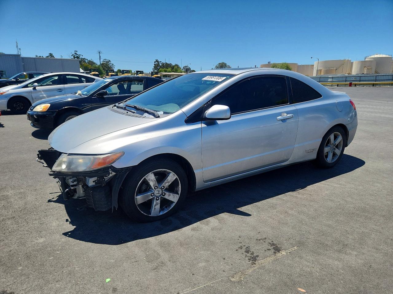 Salvage Honda Civic Image