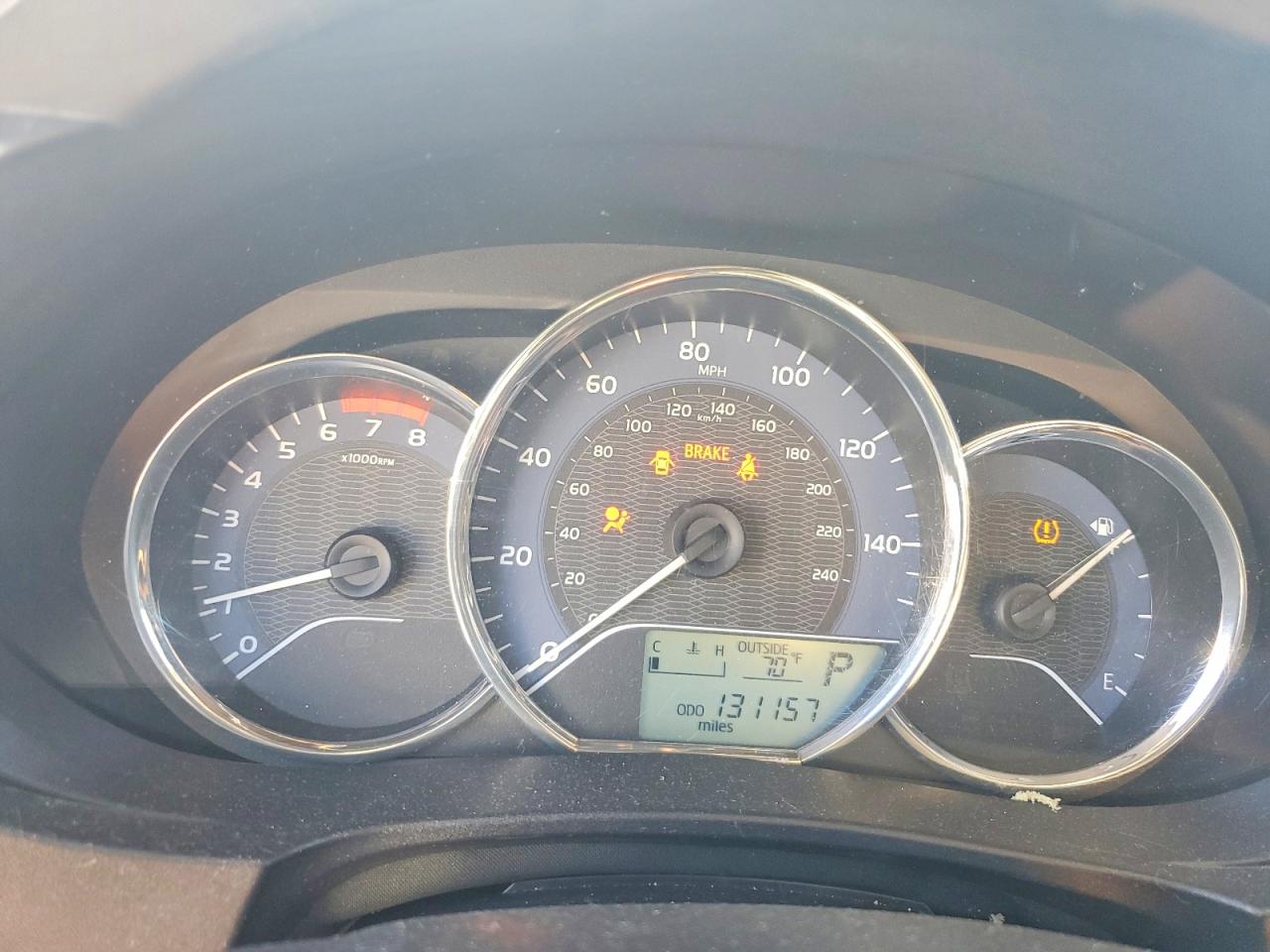Toyota Corolla Le