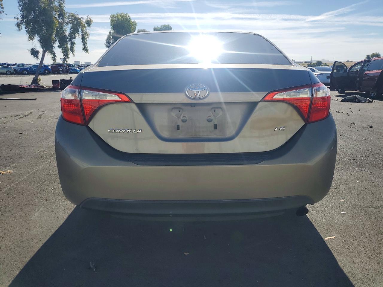 Toyota Corolla Le
