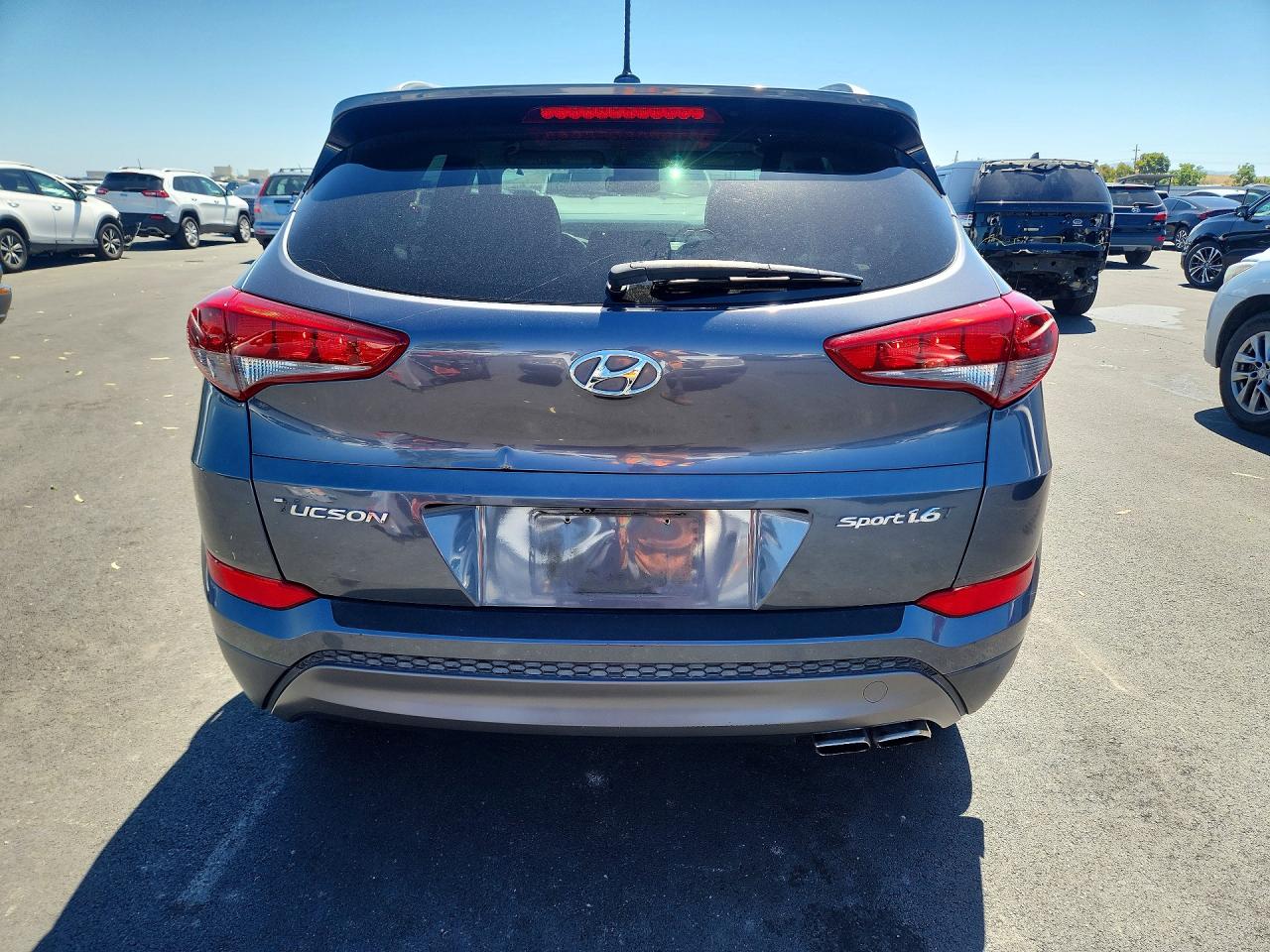 Hyundai TUCSON Sport