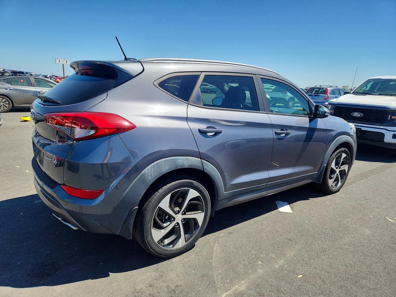 Hyundai TUCSON Sport
