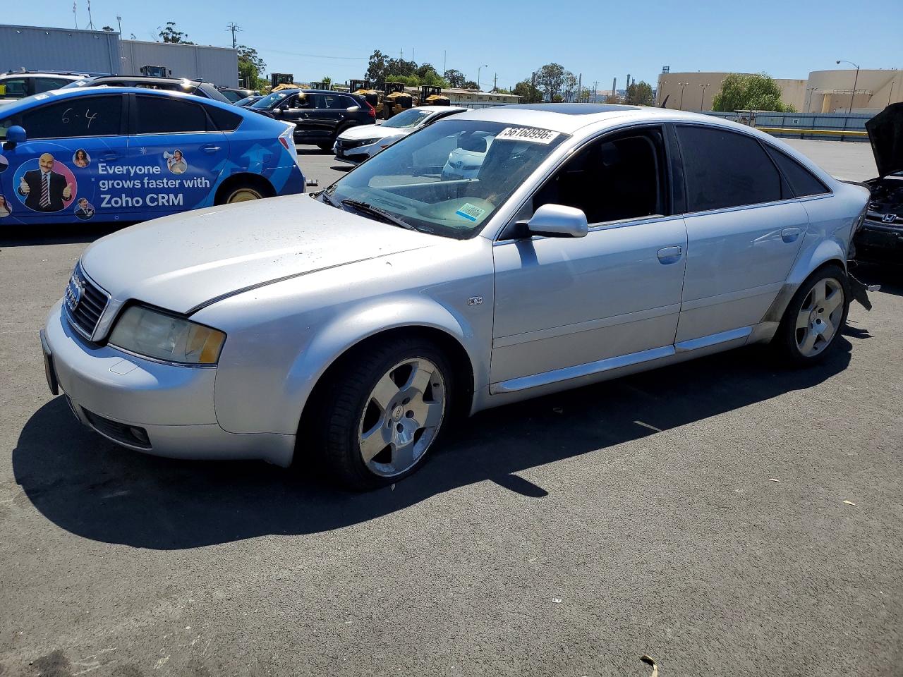 Salvage Audi A6 Image