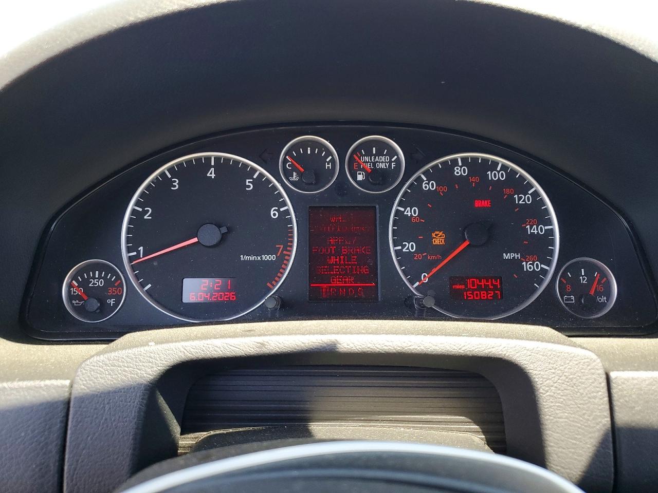 Audi A6 4.2 Quattro