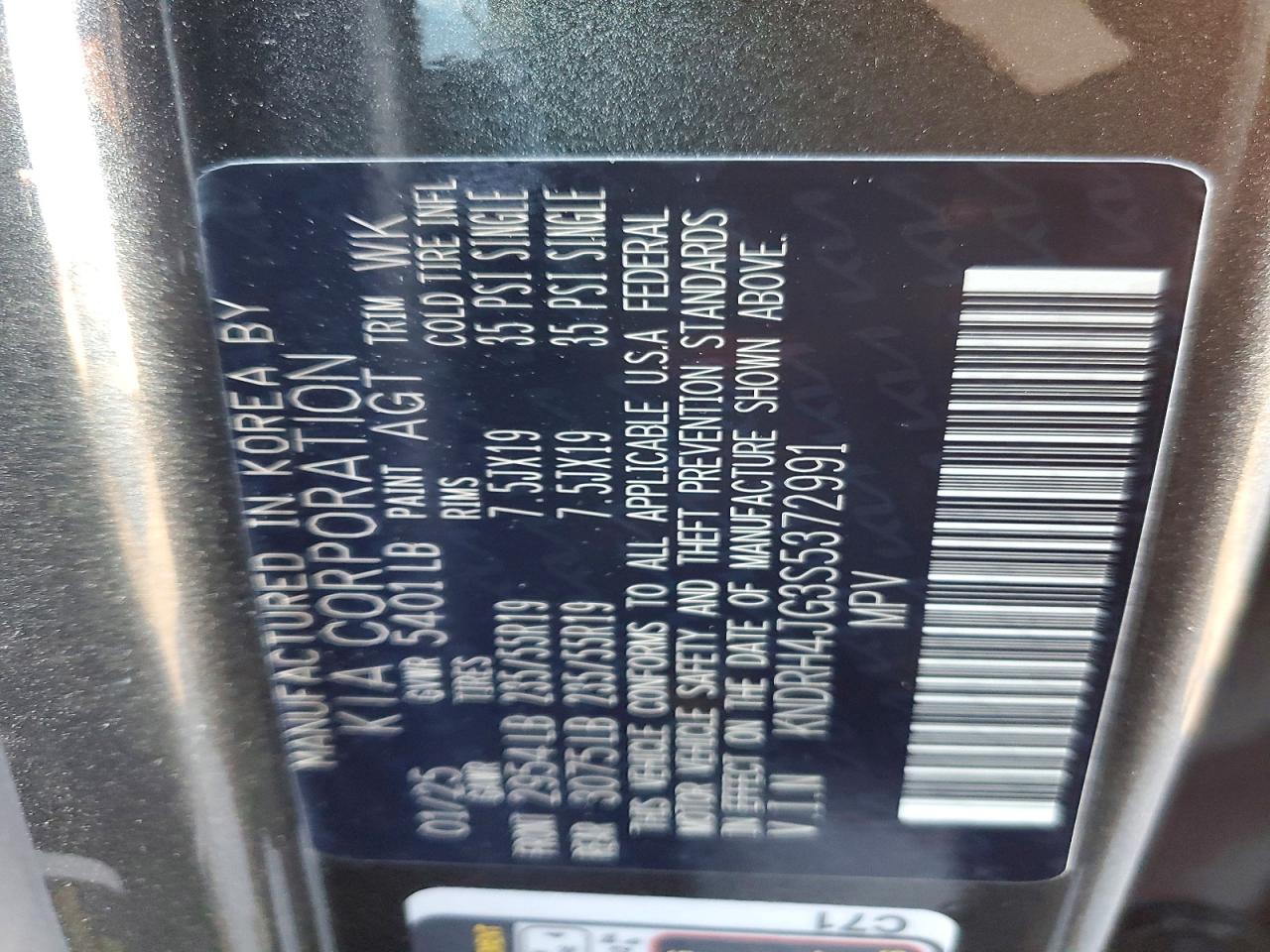 Kia Sorento Ex