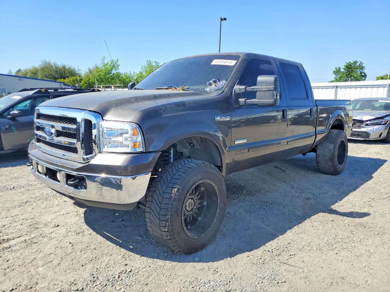 Salvage Ford F-250 Image
