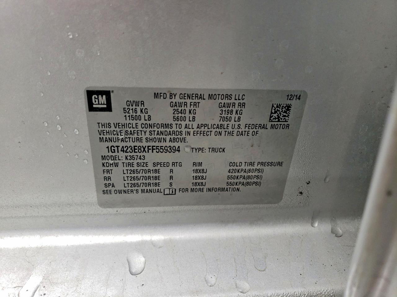 GMC Sierra K3500 Slt