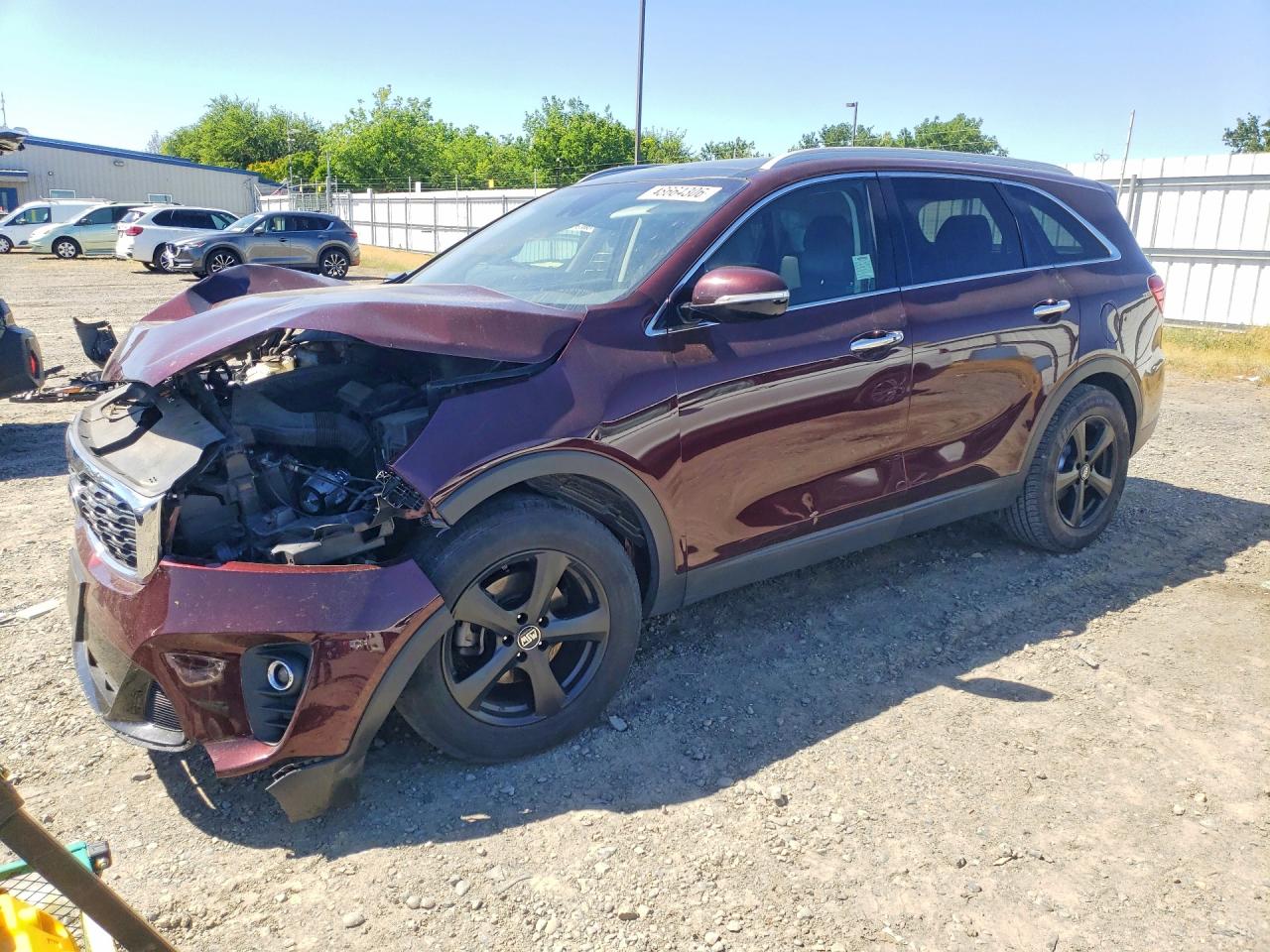Salvage Kia Sorento Image
