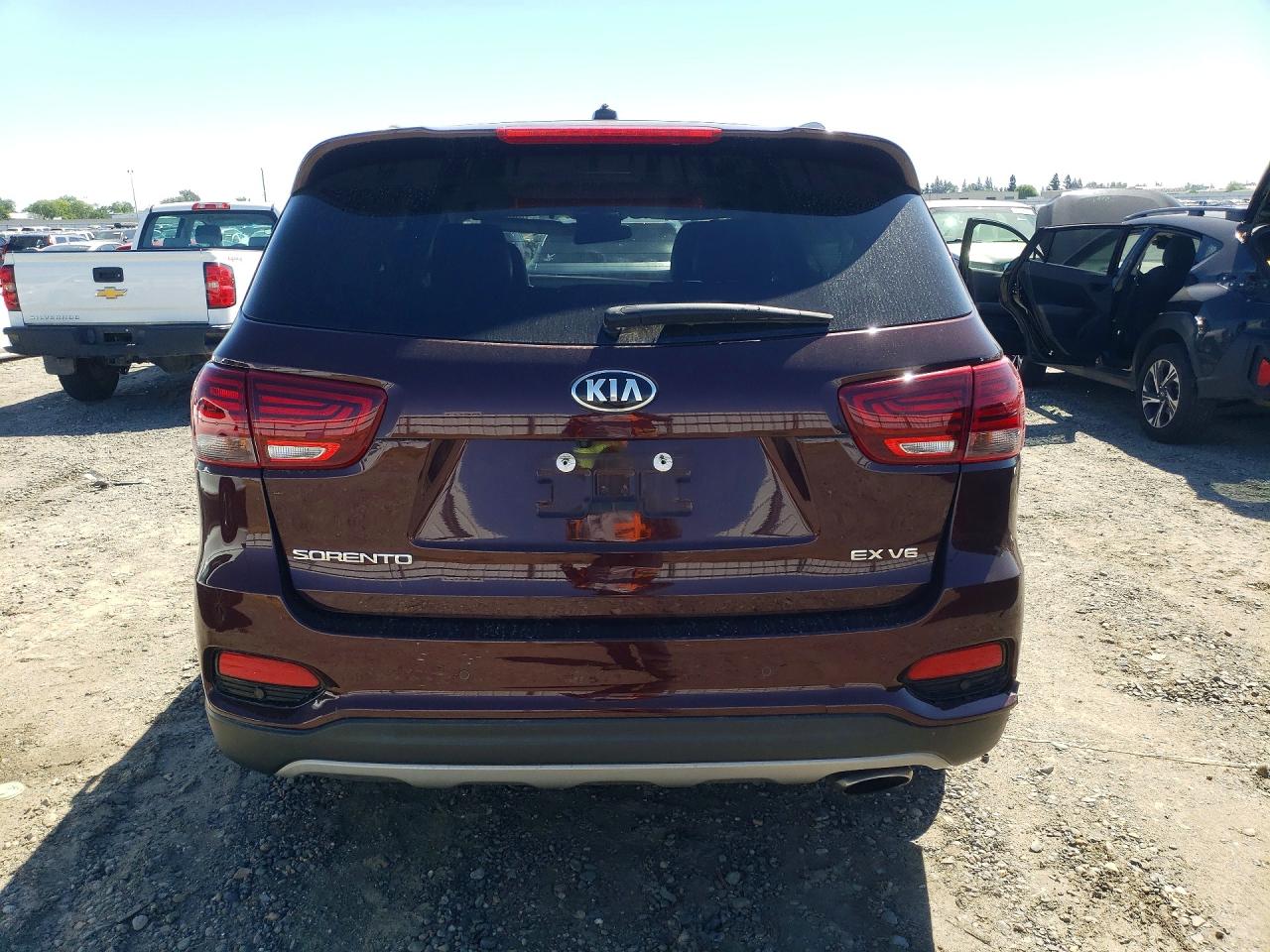 Kia Sorento Ex V6