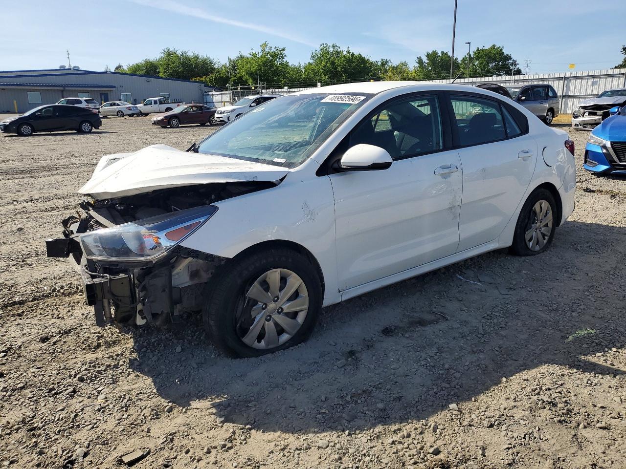 Salvage Kia Rio Image