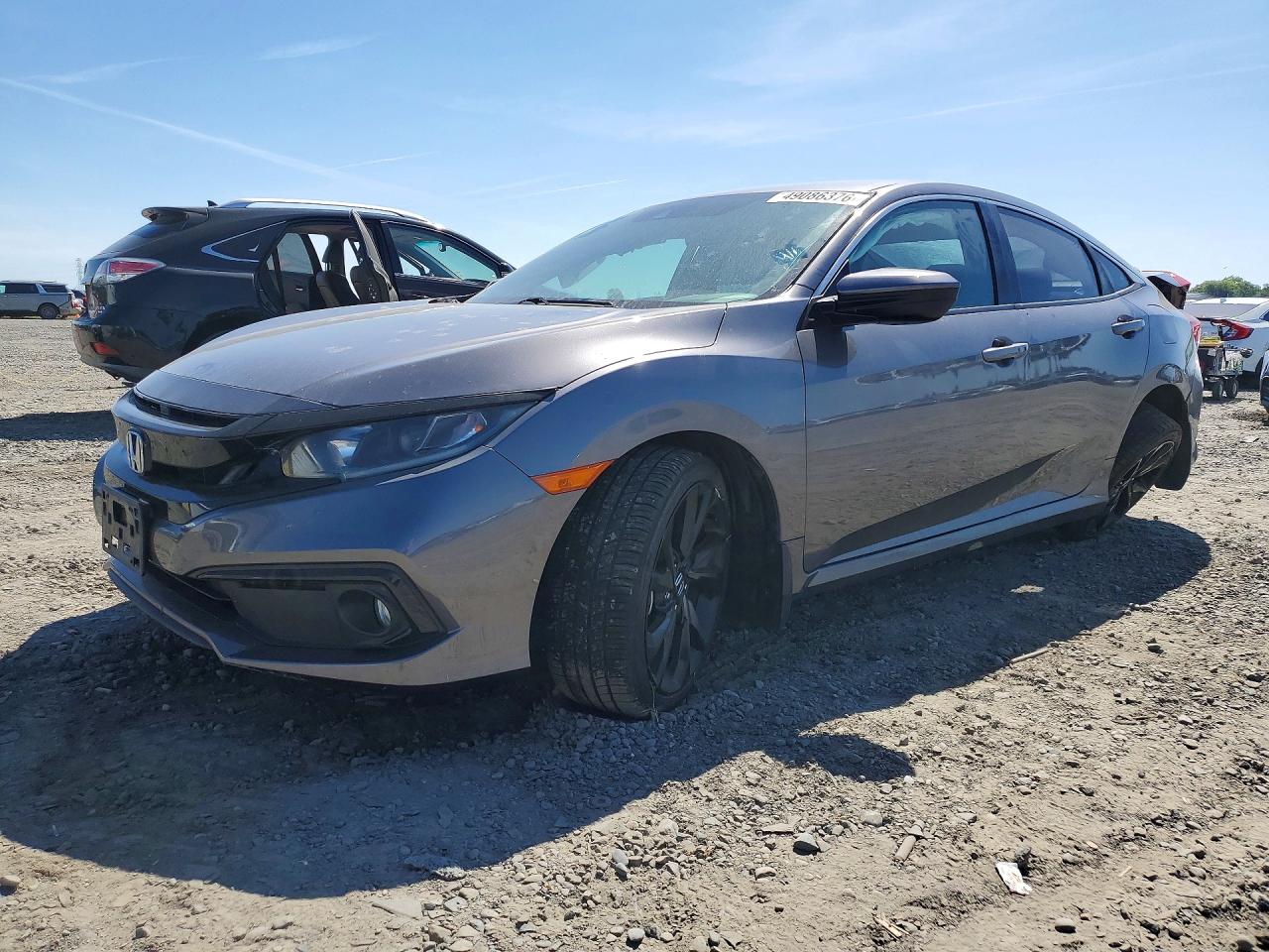 Salvage Honda Civic Image