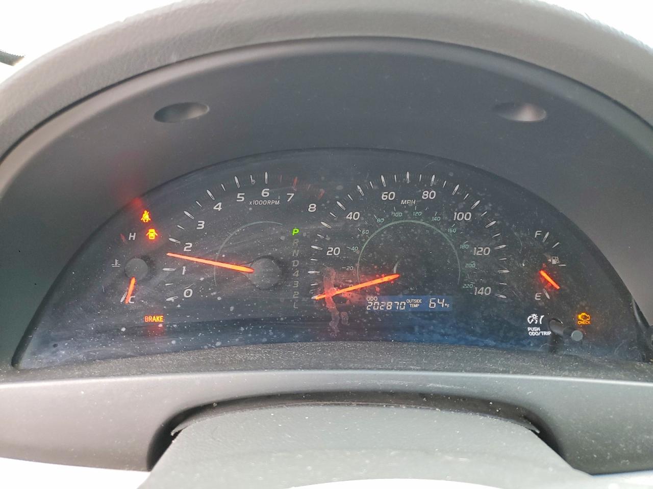 Toyota Camry Le