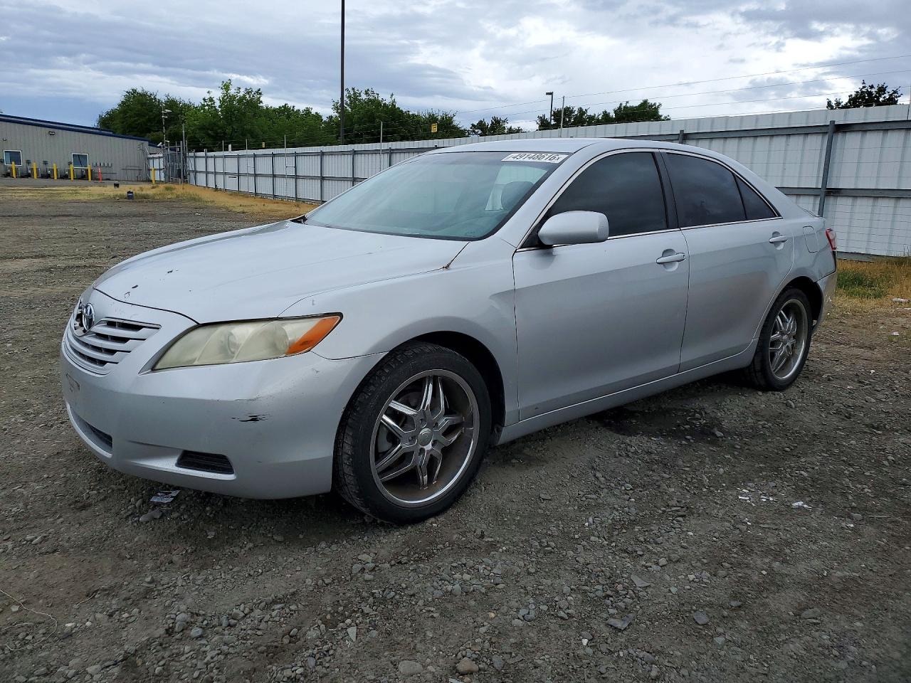 Salvage Toyota Camry Image
