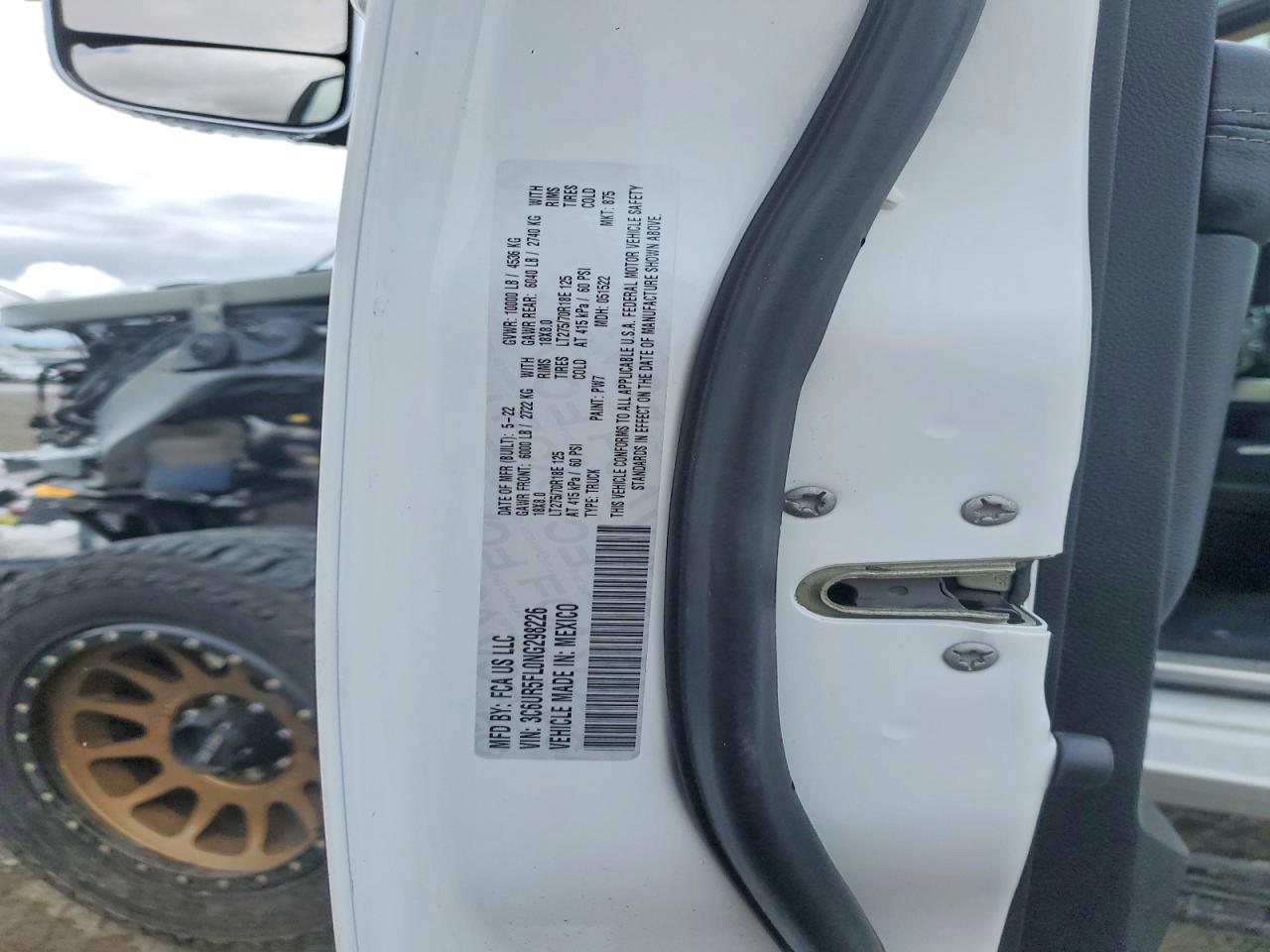 Ram 2500 Laramie