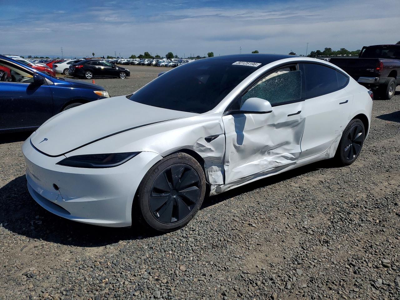 Salvage Tesla Model 3 Image