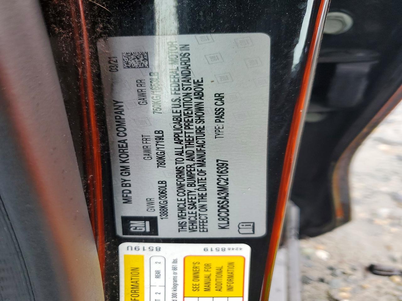 Chevrolet Spark 1lt