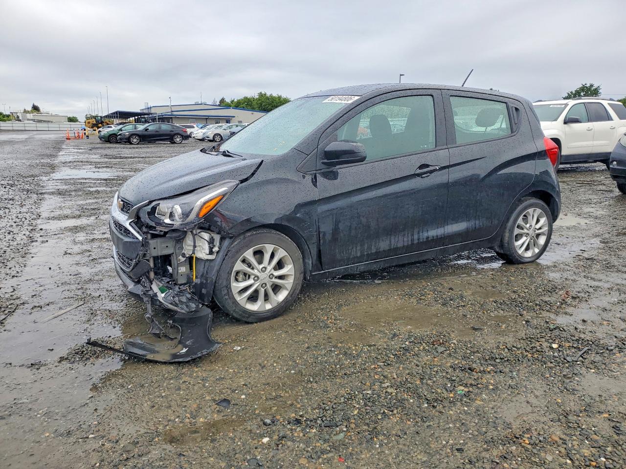 Salvage Chevrolet Spark Image