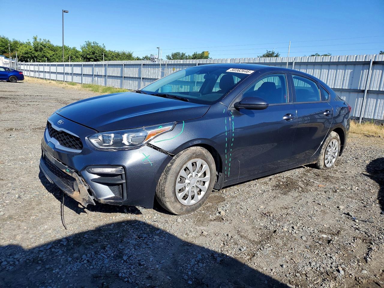 Salvage Kia Forte Image