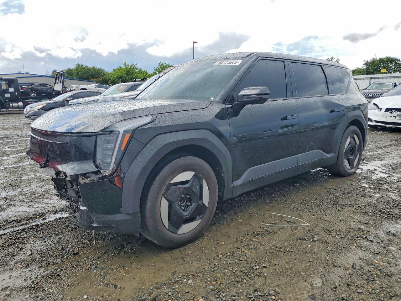Salvage Kia Ev9 Light Image
