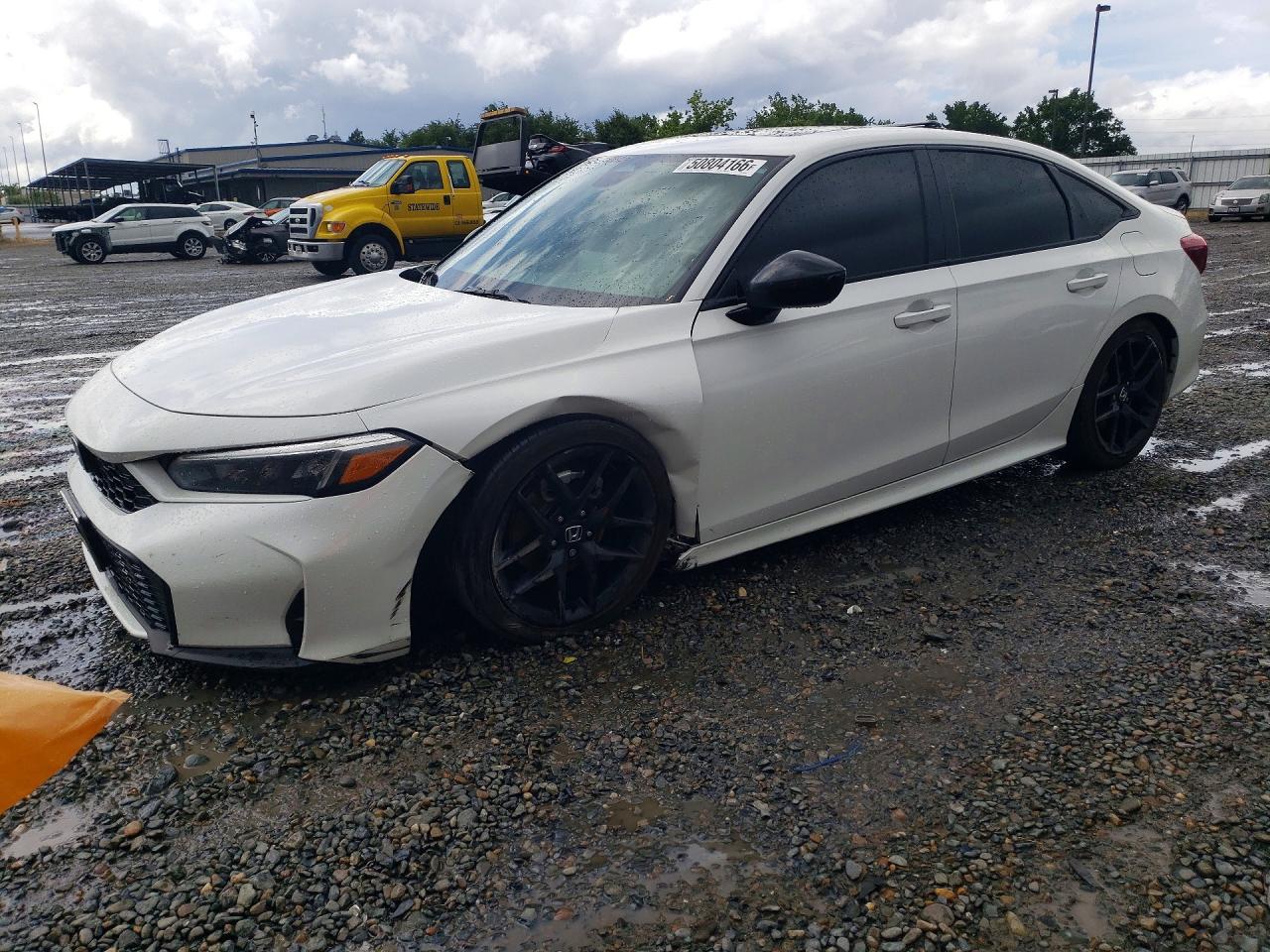 Salvage Honda Civic Image