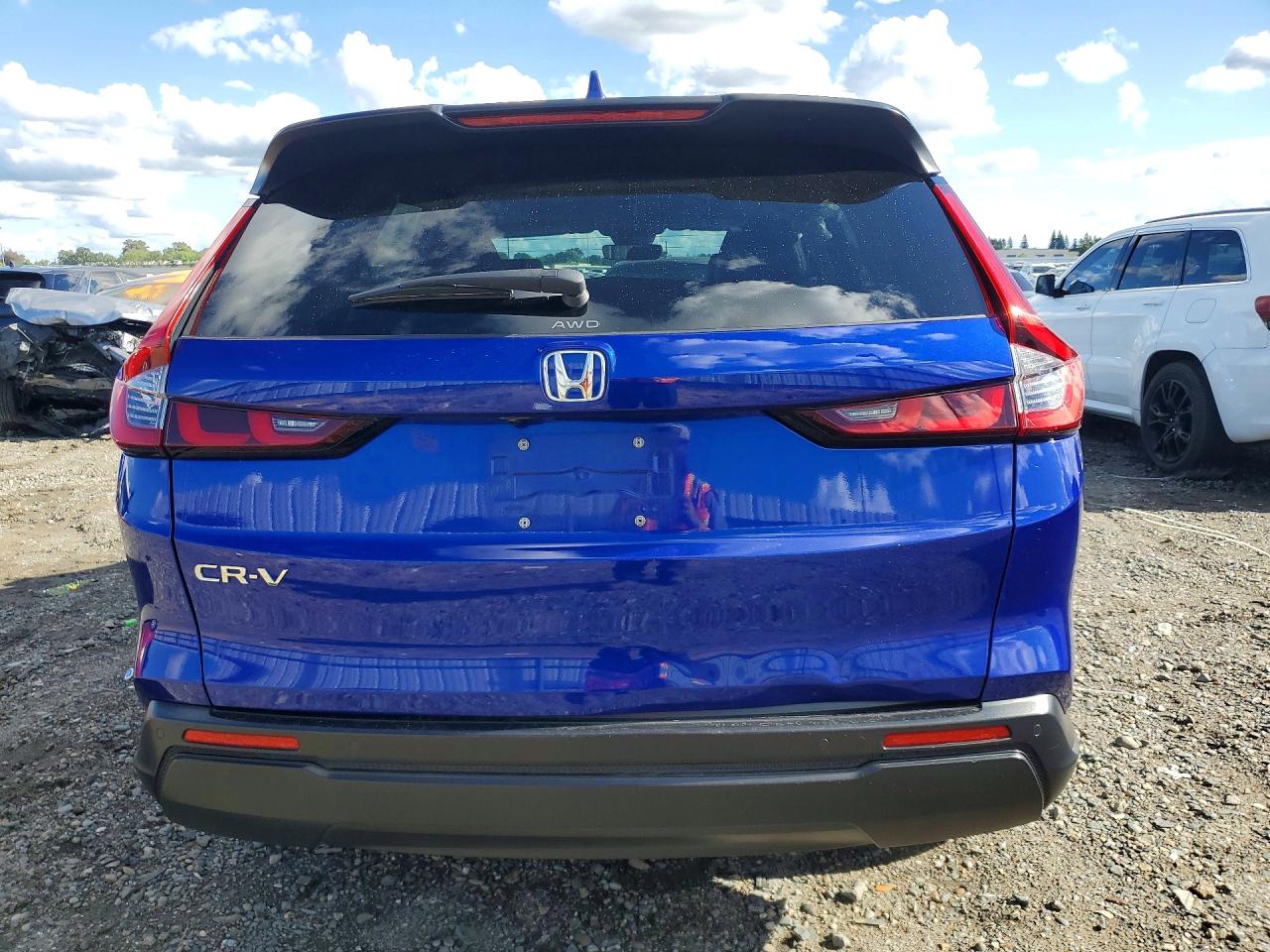 Honda Crv Exl