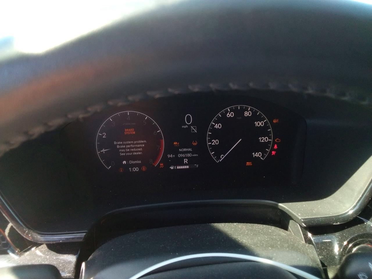 Honda Crv Exl