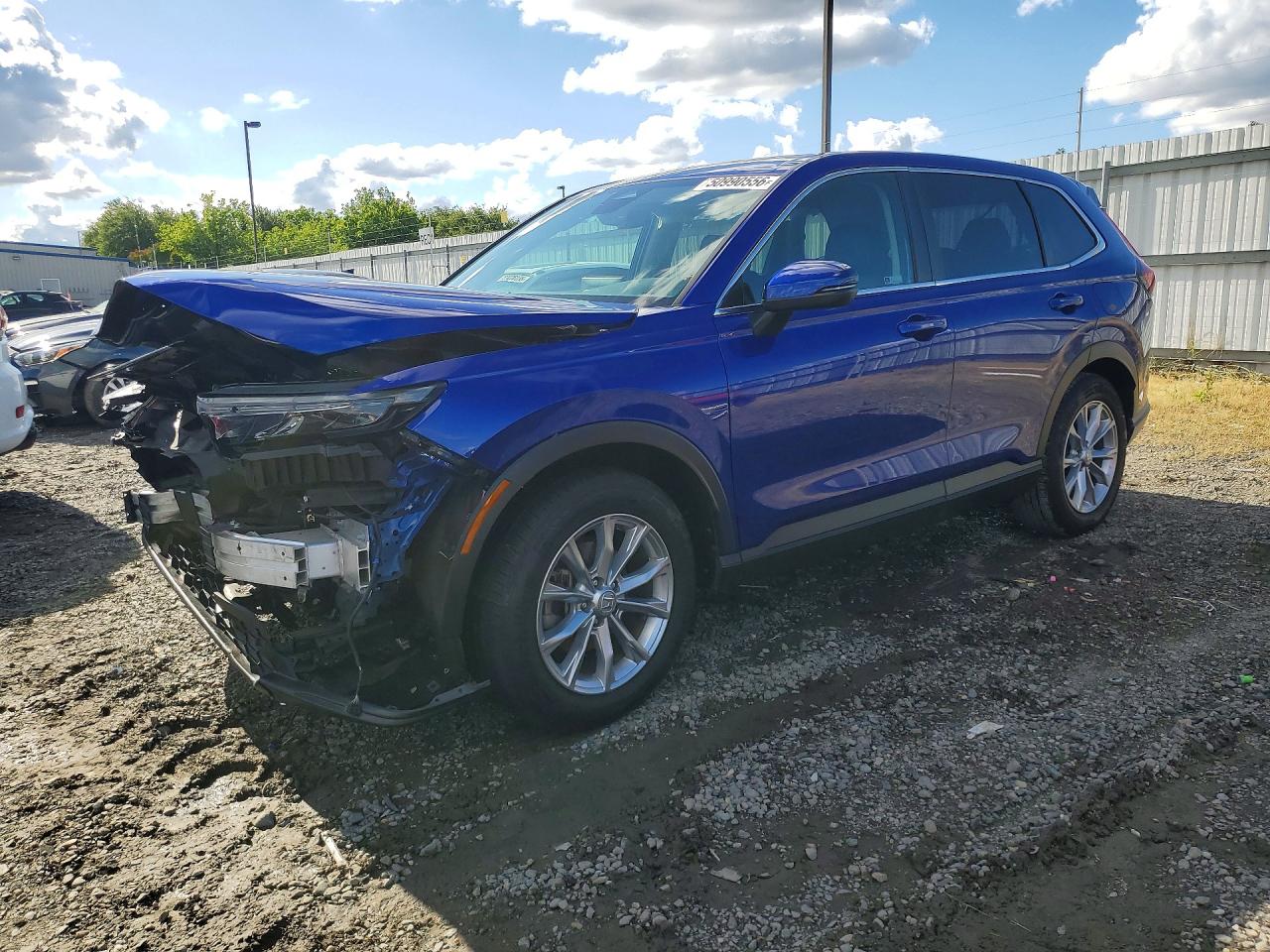 Salvage Honda Crv Image