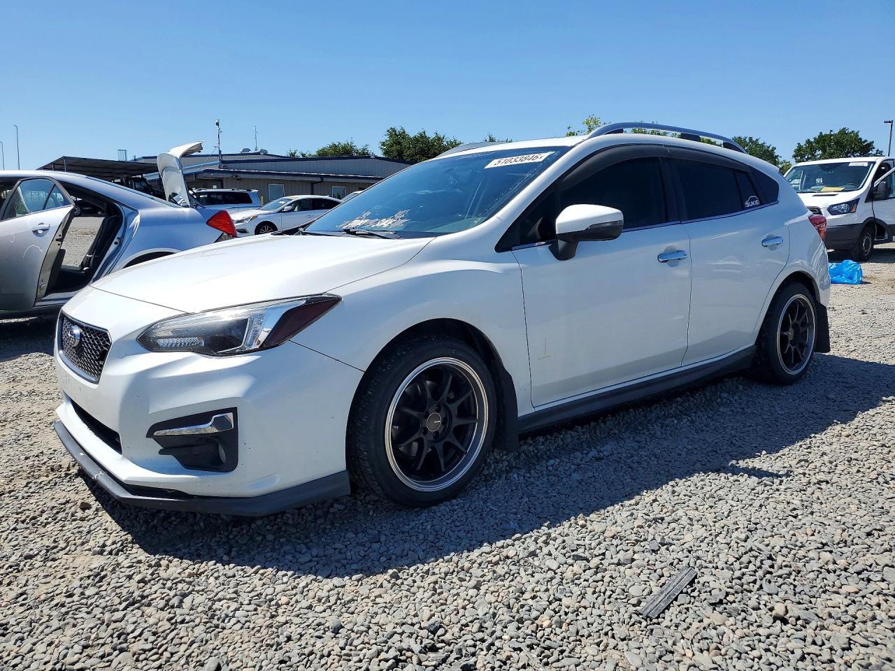 Salvage Subaru Impreza Image