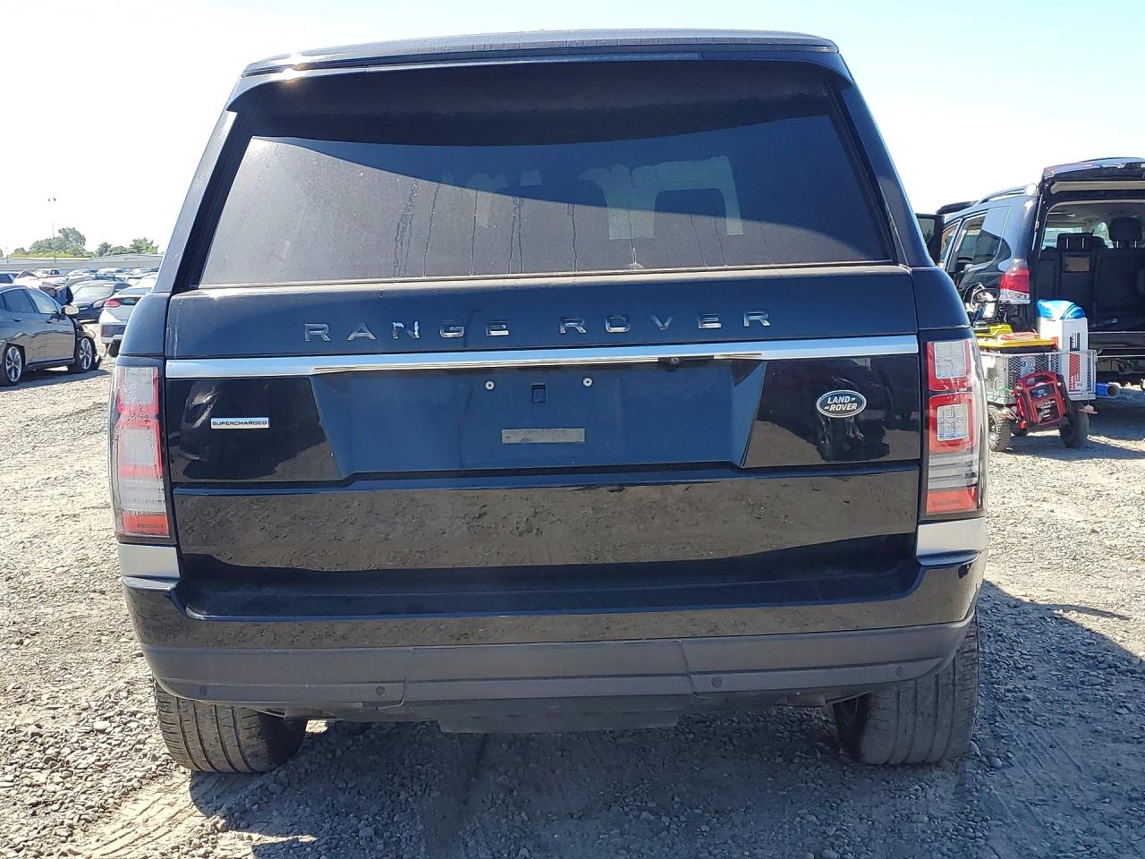 Land Rover Range Rover Supercharged