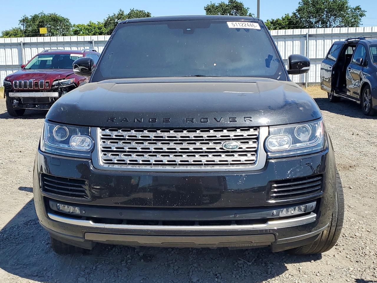 Land Rover Range Rover Supercharged