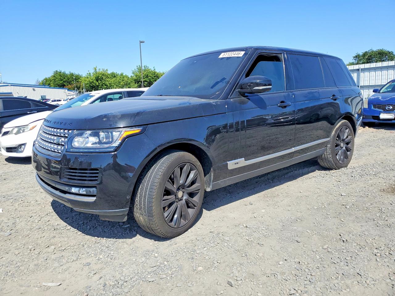 Salvage Land Rover Range Rover Image