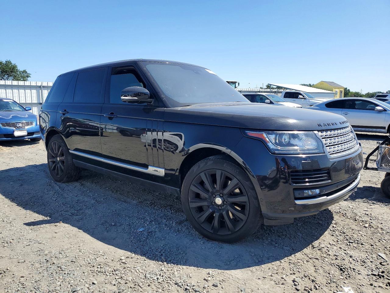 Land Rover Range Rover Supercharged